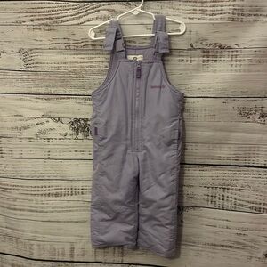 Purple snow bib from Oshkosh size 2t